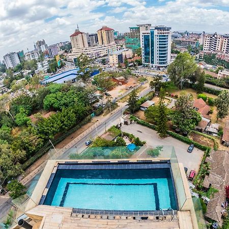 나이로비 The Lofts At Wood Avenue - Kilimani 아파트 외부 사진