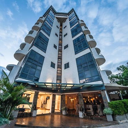 나이로비 The Lofts At Wood Avenue - Kilimani 아파트 외부 사진