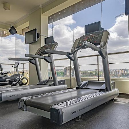 나이로비 The Lofts At Wood Avenue - Kilimani 아파트 외부 사진