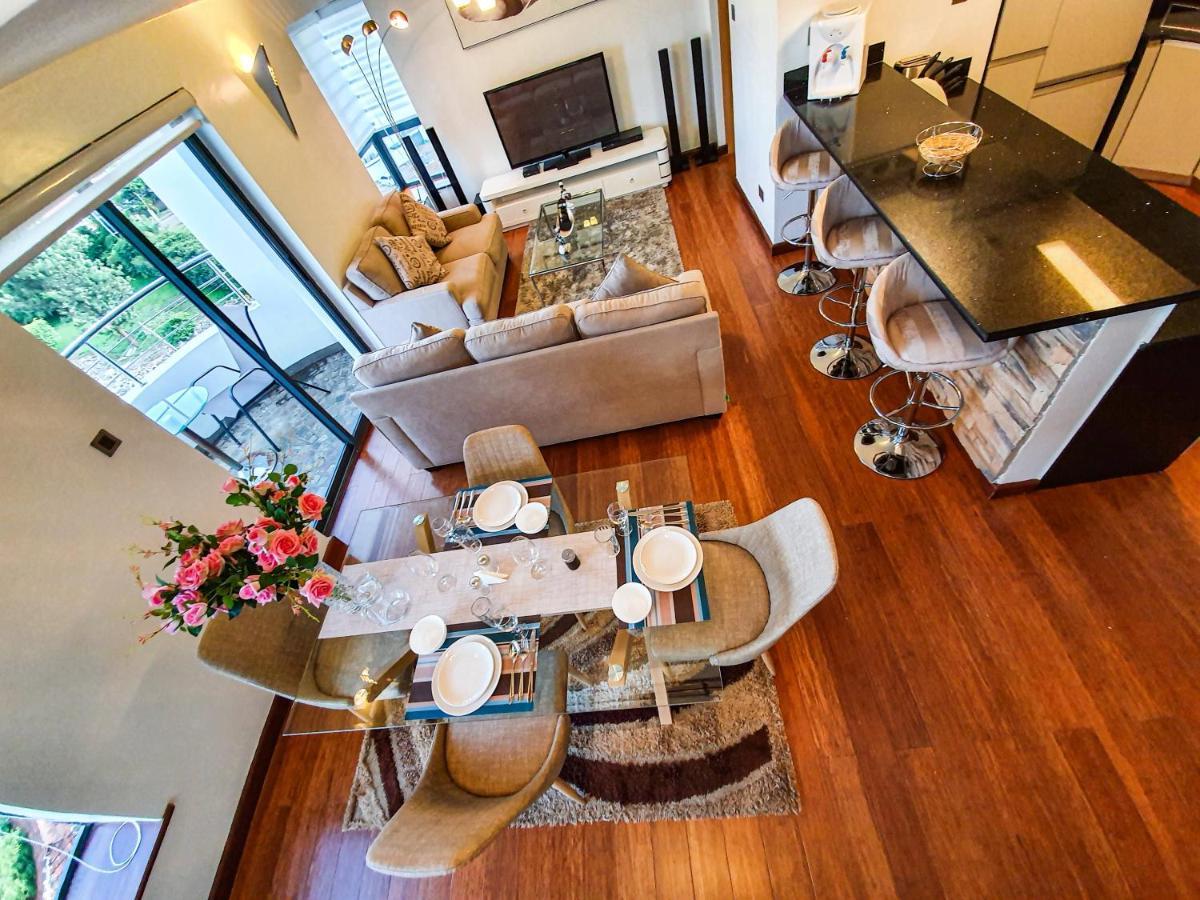 나이로비 The Lofts At Wood Avenue - Kilimani 아파트 외부 사진