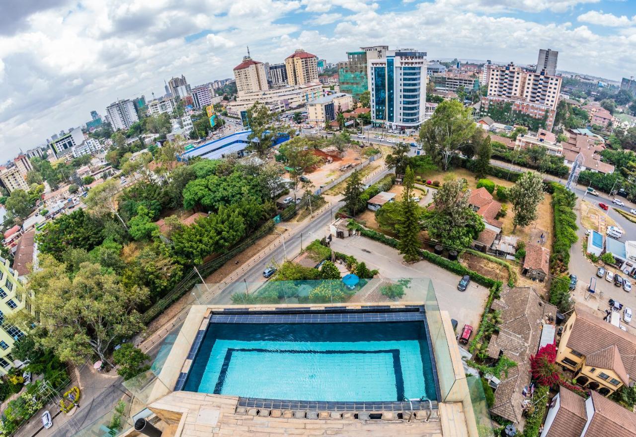 나이로비 The Lofts At Wood Avenue - Kilimani 아파트 외부 사진