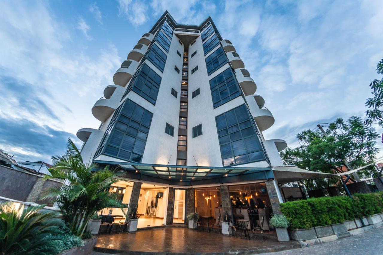 나이로비 The Lofts At Wood Avenue - Kilimani 아파트 외부 사진