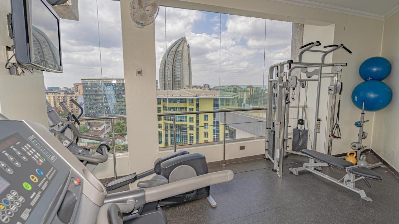 나이로비 The Lofts At Wood Avenue - Kilimani 아파트 외부 사진