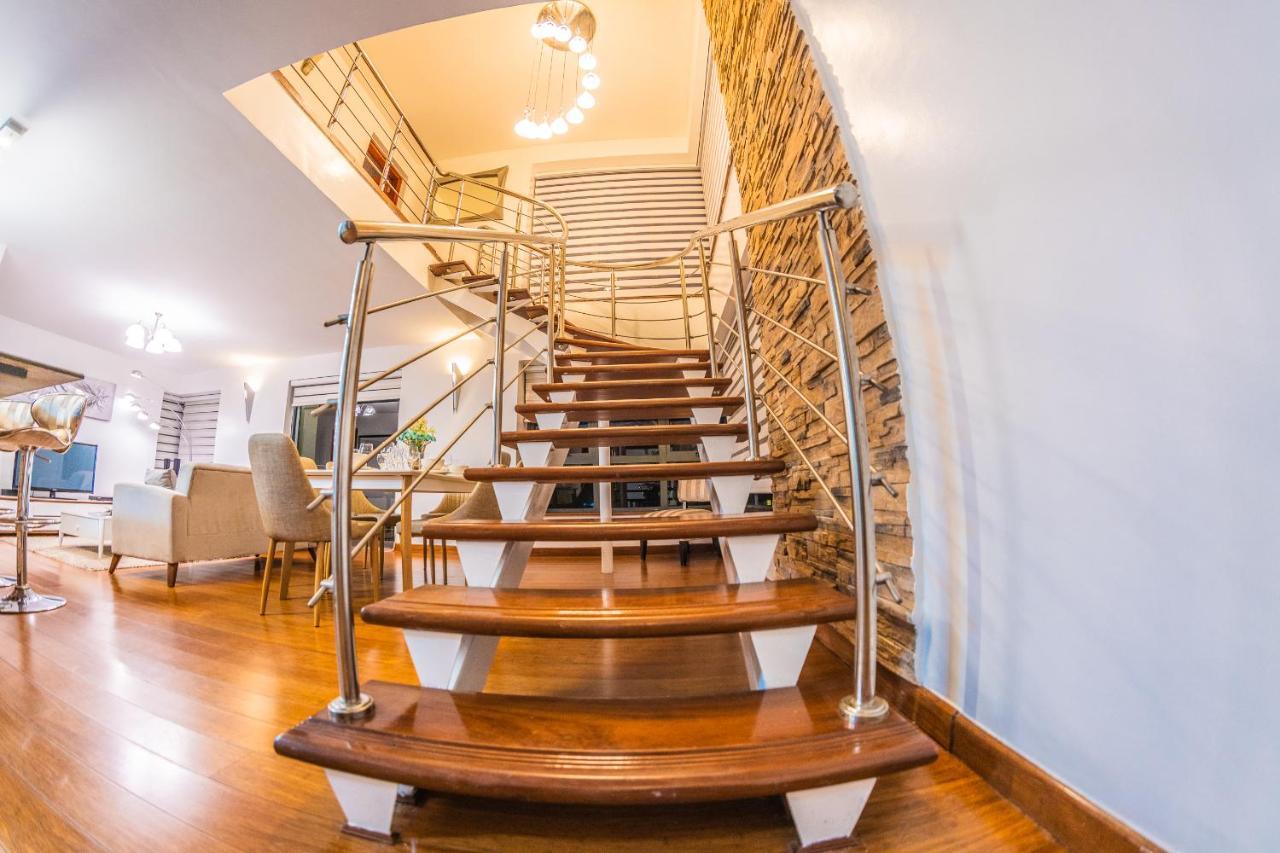 나이로비 The Lofts At Wood Avenue - Kilimani 아파트 외부 사진