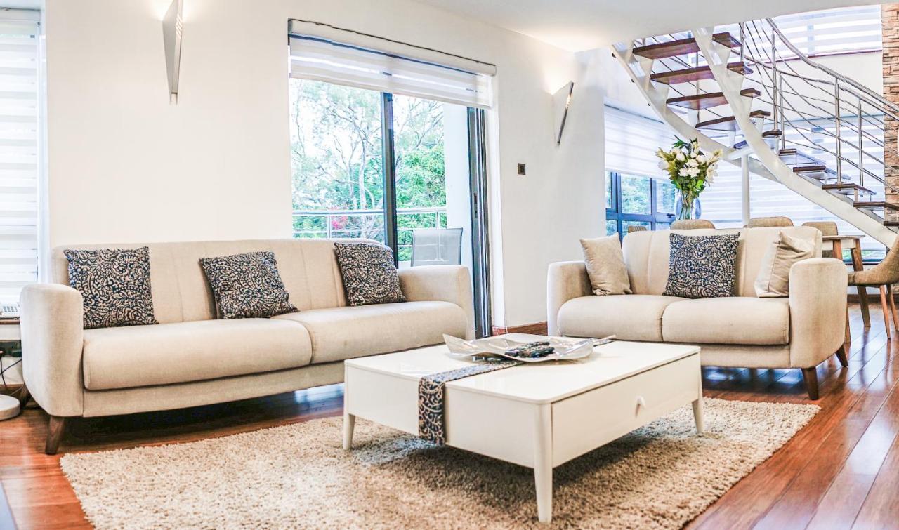 나이로비 The Lofts At Wood Avenue - Kilimani 아파트 외부 사진