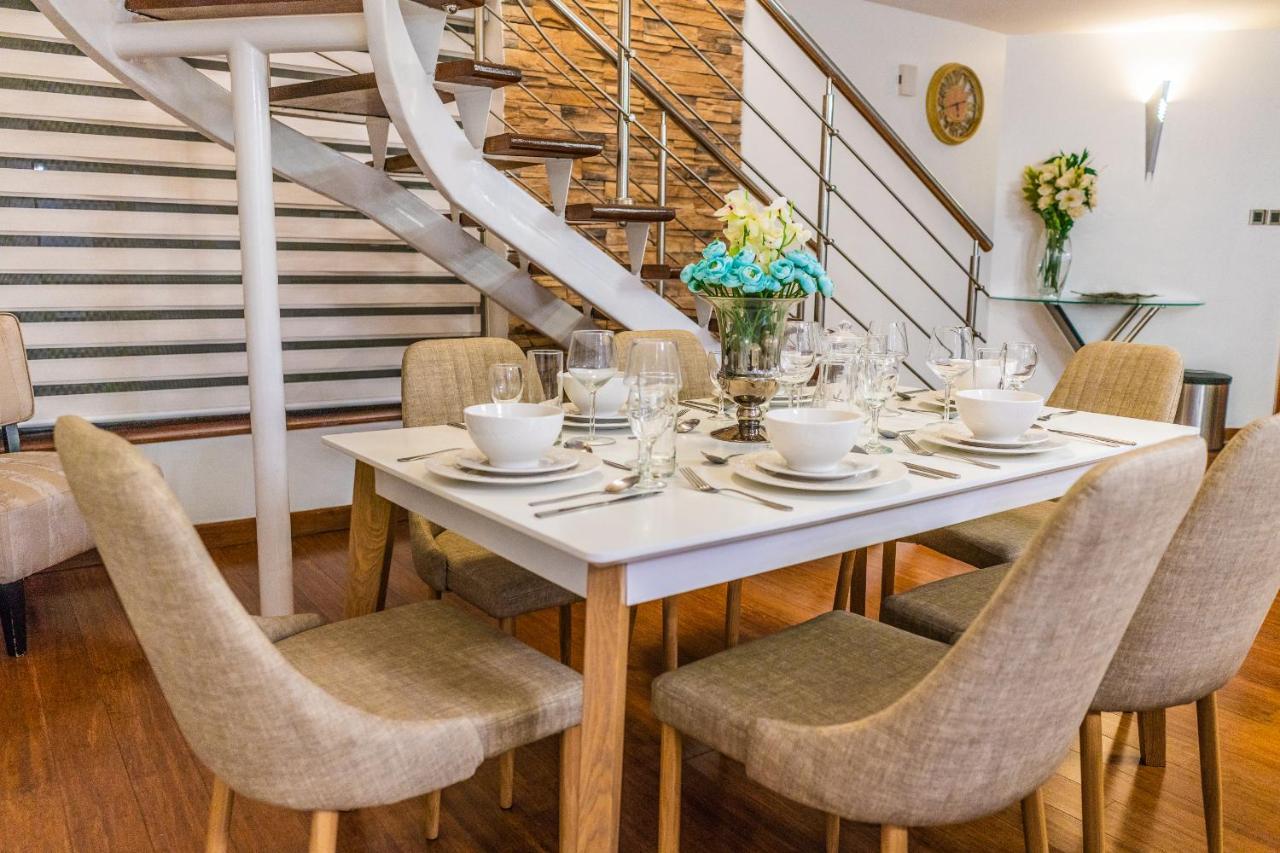 나이로비 The Lofts At Wood Avenue - Kilimani 아파트 외부 사진