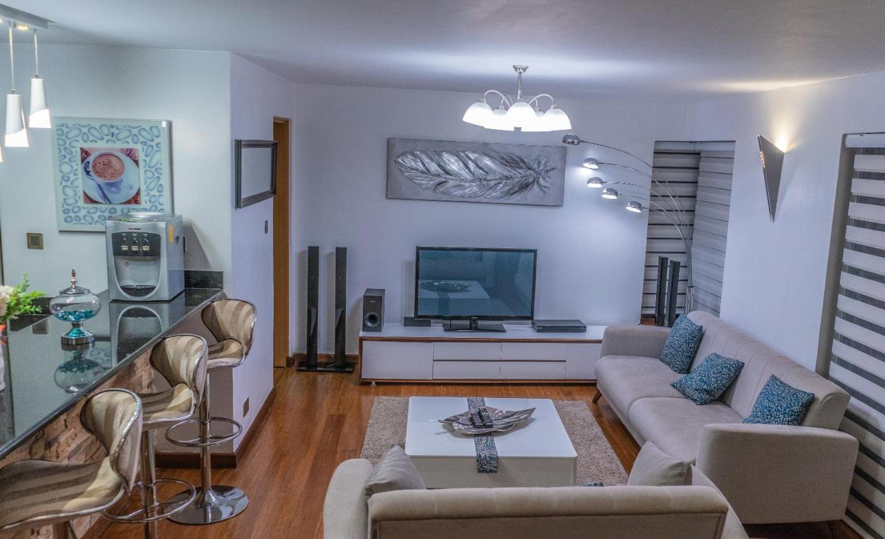 나이로비 The Lofts At Wood Avenue - Kilimani 아파트 외부 사진
