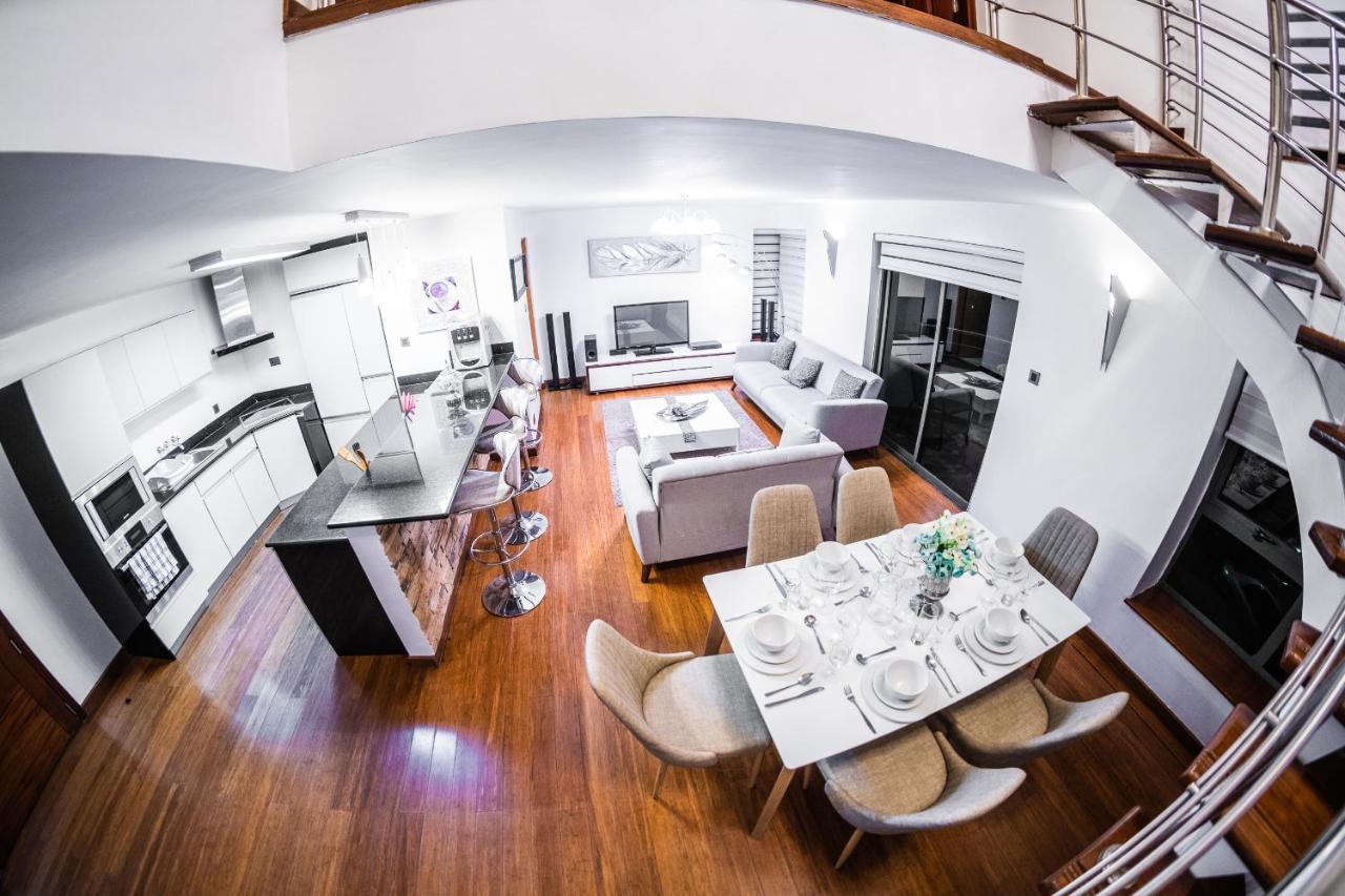나이로비 The Lofts At Wood Avenue - Kilimani 아파트 외부 사진