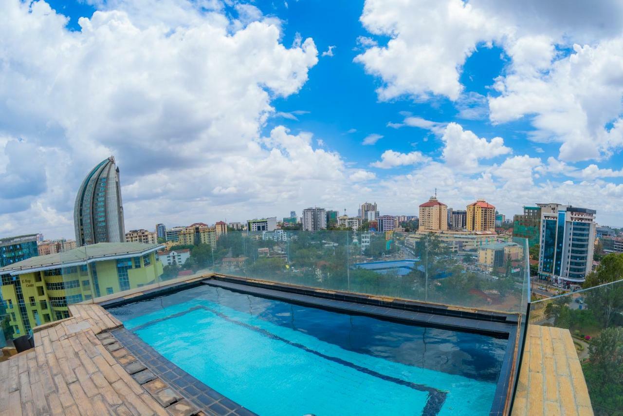 나이로비 The Lofts At Wood Avenue - Kilimani 아파트 외부 사진